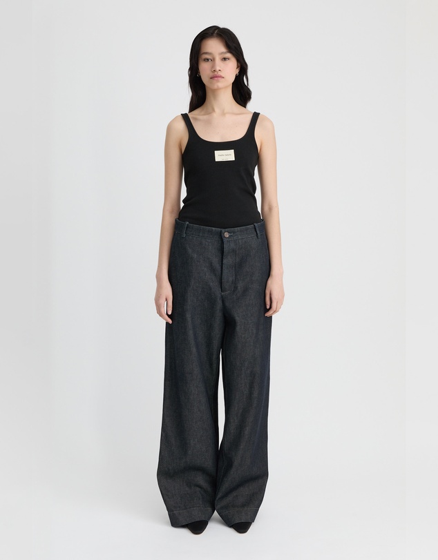 Madre Natura - Palm Denim Pants
