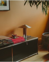 Dennis Did It - Hoist Lamp Brushed Metal