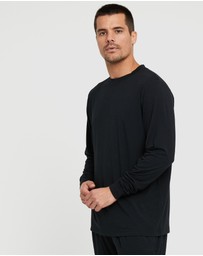 Bamboo Body - Men's Long Sleeve Crew Neck