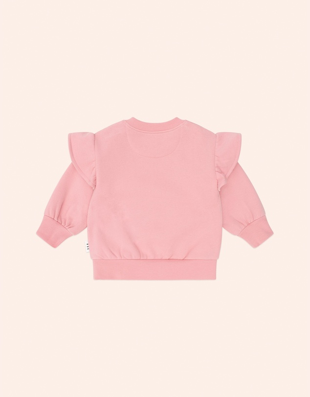 Huxbaby - Flower Field Bunny Sweatshirt - Babies-Kids