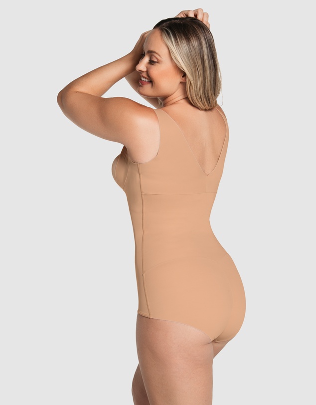Leonisa - SmartCore Low Back Classic Sculpting Cupless Body Shaper