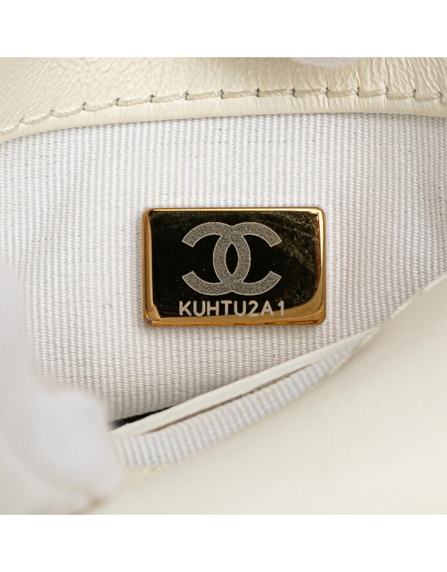 Pre-Loved by Azura Reborn - Pre-Loved Chanel 19 Mini Shoulder Bag in