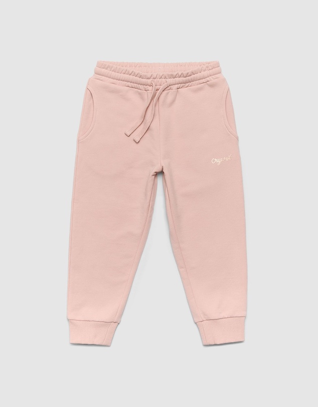 Crywolf - CHILL TRACKPANT Dusty Pink