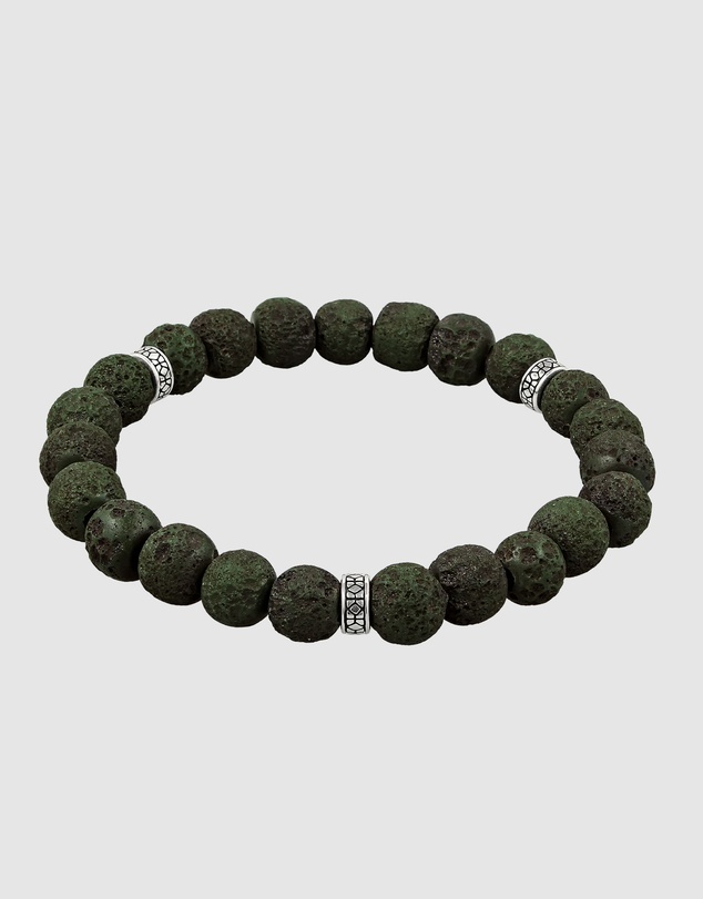 Kuzzoi - ICONIC EXCLUSIVE - Distressed Bead Bracelet