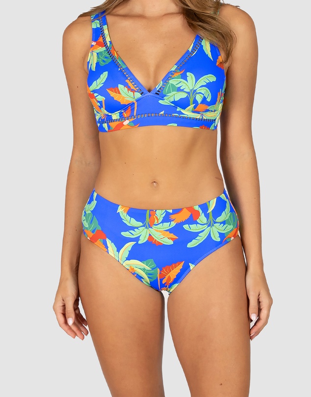 Baku Swimwear - Rio Grande Mid Bikini Bottom