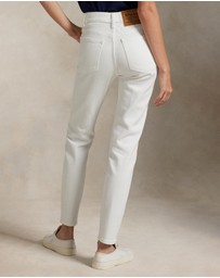 Polo Ralph Lauren - Mid-Rise Skinny Ankle Jeans