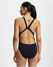 Speedo - Solid Leaderback Swimsuit