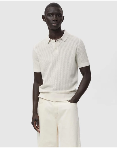M.N.G - Pointele Polo Shirt