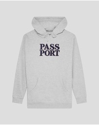 PASS~PORT - Official Stacked Applique Hood