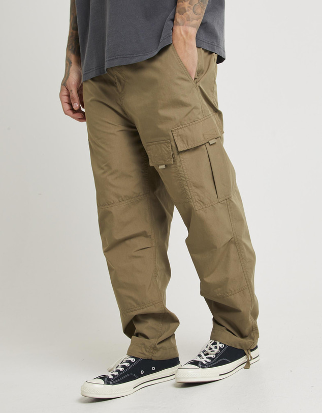 Black Noise White Rain - Globe Multi Cargo Pants