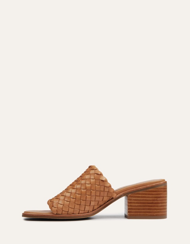 Jo Mercer - Whaler Mid Heel Sandals