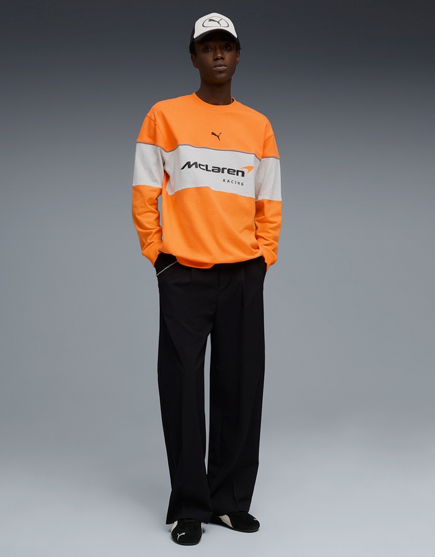 Puma - McLAREN RACING Relaxed Sweatshirt - Men
