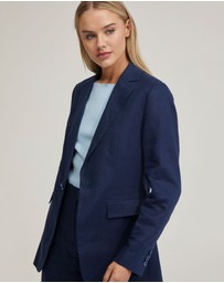 Oxford - Lola Linen Jacket