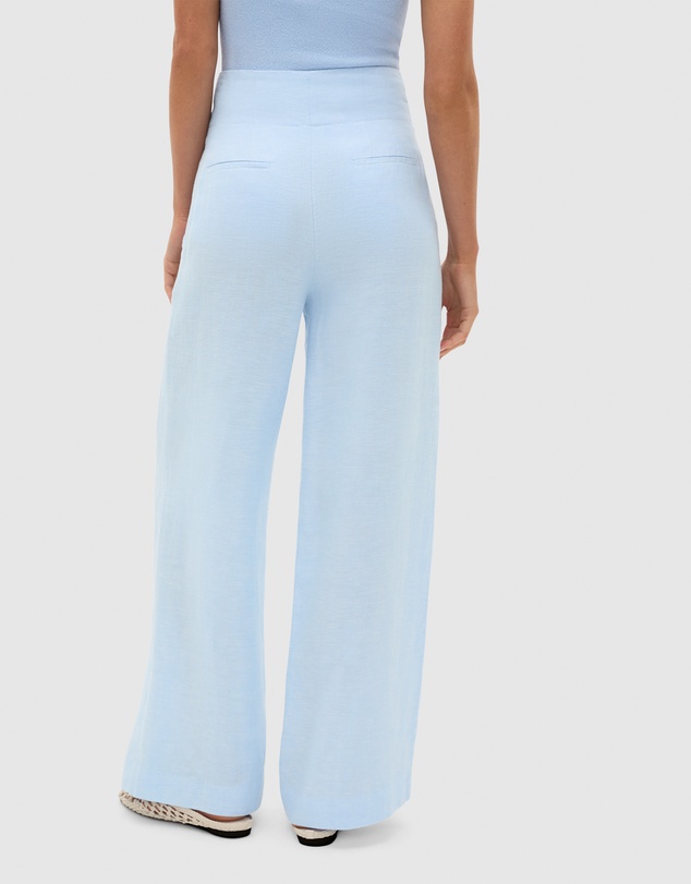Seed Heritage - Core Linen Waisted Pant