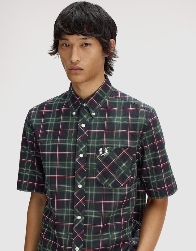 Fred Perry - Fred Perry Tartan SS Shirt