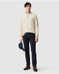 Rodd & Gunn - Fortrose 1/4 Zip Knit