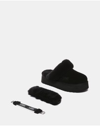 EVERAU - Australian Shepherd Ugg Musa Platform Cow Suede Upper House Shoes