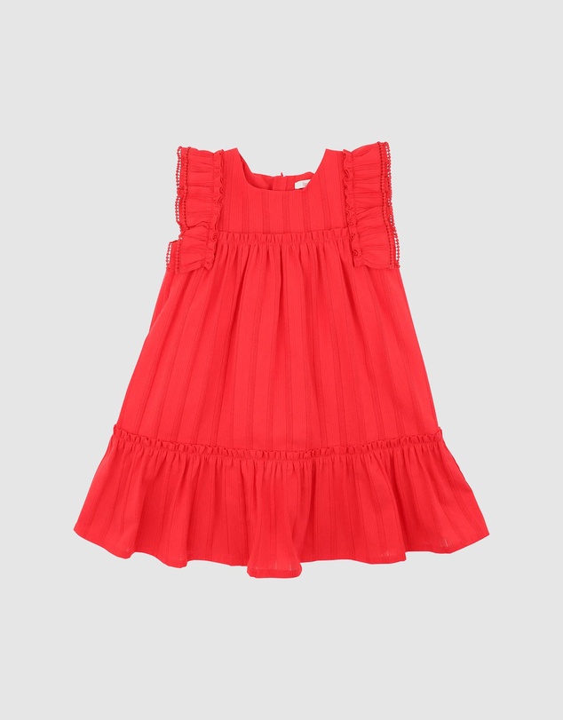 Bebe by Minihaha - Festive Broidery Dress - Kids