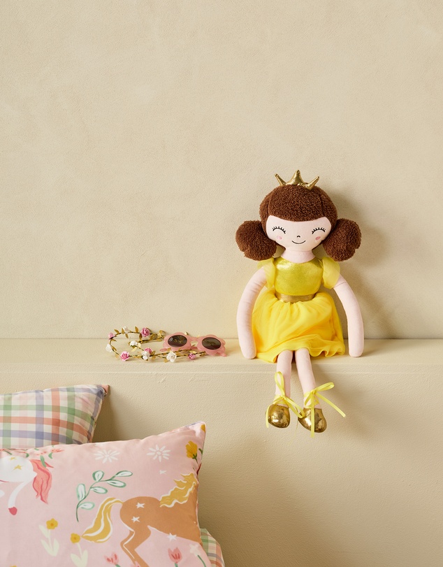 Linen House Kids - Princess Penelope Novelty Cushion