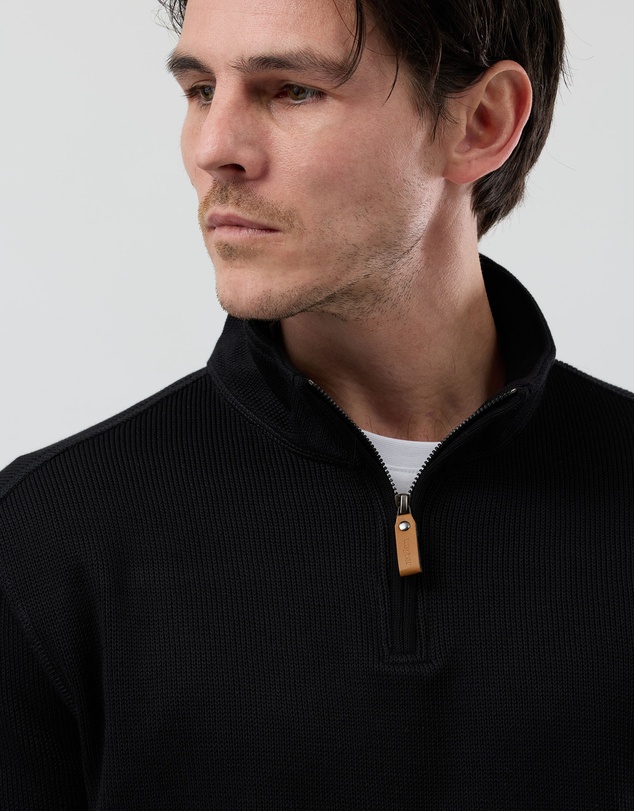 Wayver - French Rib Half Zip
