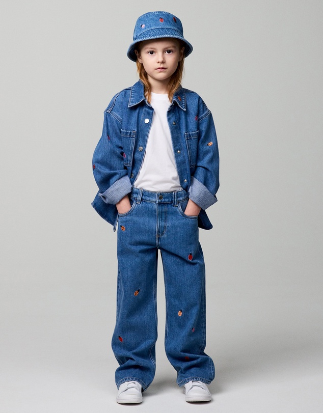 ARKET - Embroidered Bucket Hat - Teens