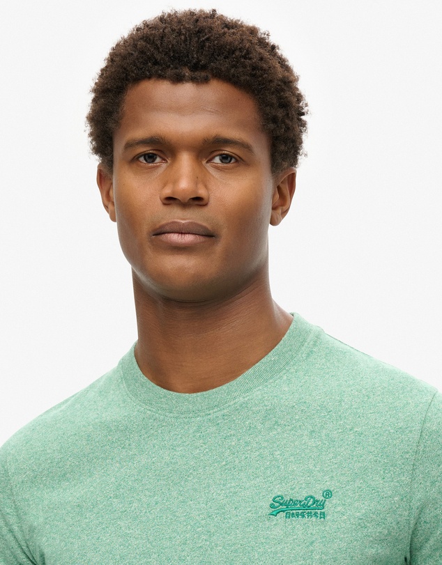 Superdry - Essential Logo Embroidered Slim Fit Tee