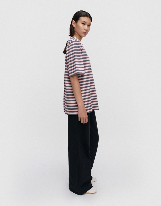 Marimekko - Tasaraita Unisex Unikko Kioski t-shirt