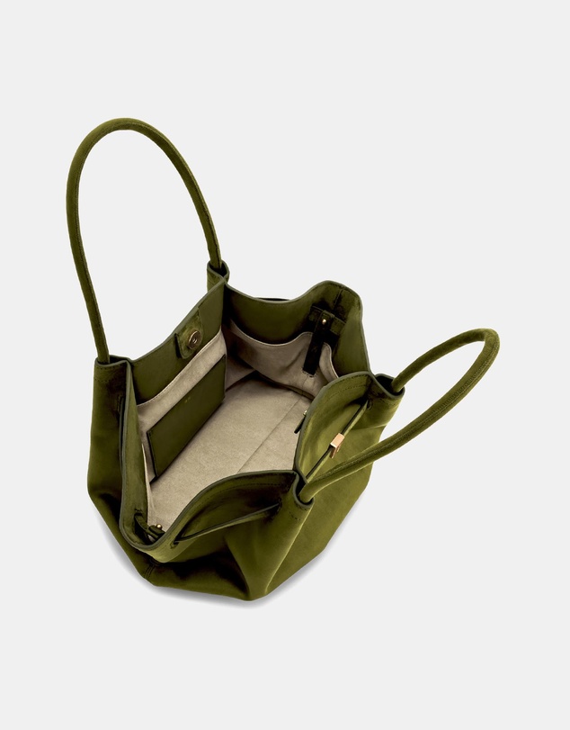 JW PEI - Hana Medium Faux Suede Tote Bag