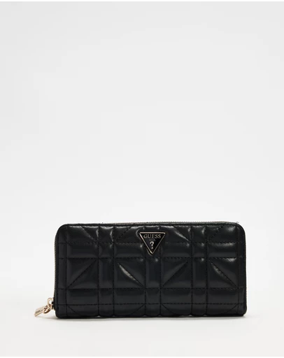 GUESS - Edita Large Zip Around Wallet