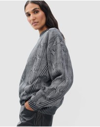 rag & bone - rb Miramar Terry Fleece Sweatshirt