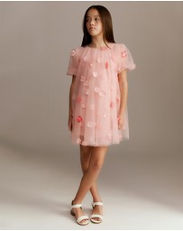 Bardot Junior - Aya Mini Flower Dress - Kids-Teens