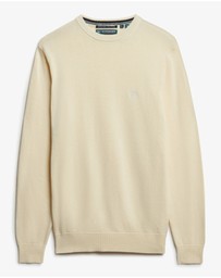 Superdry - Essentials Cotton Jumper