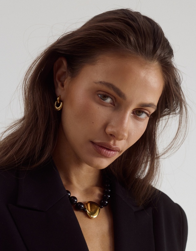 CENDRE - Gabrielle Earrings Gold