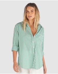 CAMIXA - Poppy Oversize Cotton Shirt
