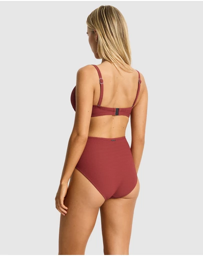 Sea Level Australia - Spinnaker Panelled High Waist Pant