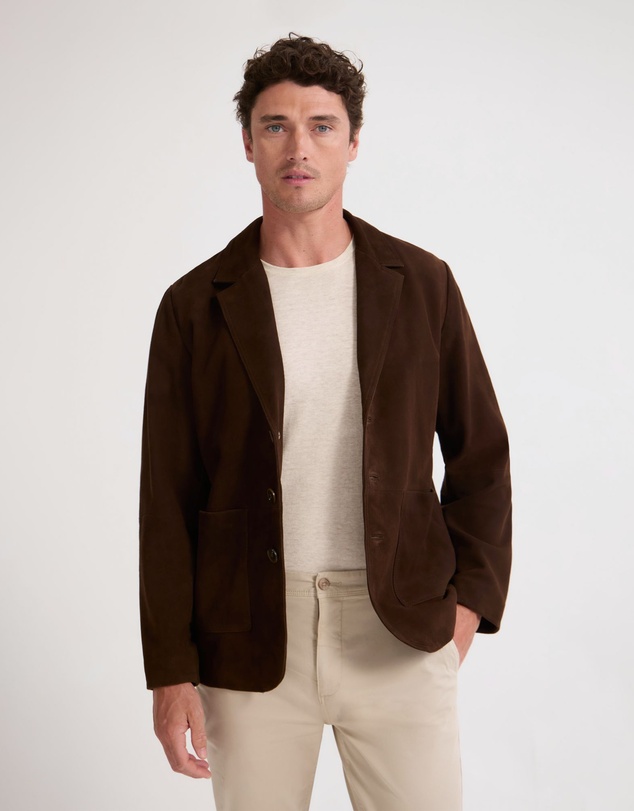 Oxford - Maddox Suede Blazer