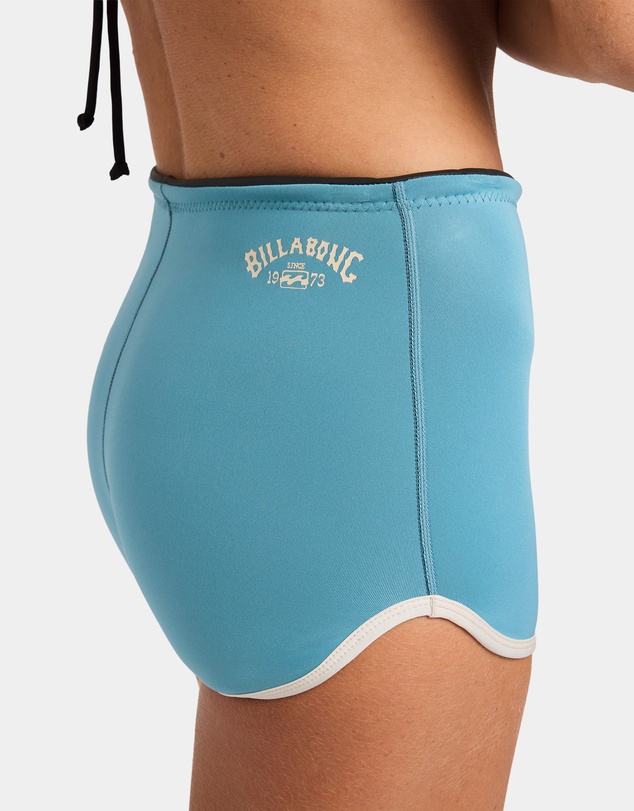 Billabong - Womens 2/2mm Spring Glider Wetsuit Shorts