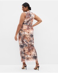 City Chic - Western Maxi Dress