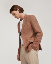 Oxford - Milton Linen Blend Blazer