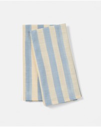 Linen House - Como 2-Piece Tea Towel Set