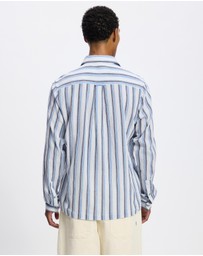 Scotch & Soda - Textured Stripe Shirt