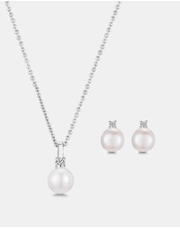 Mestige - Katalina Set - Silver Plated