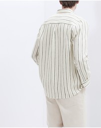 UNISON - Linen Regular Fit Shirt