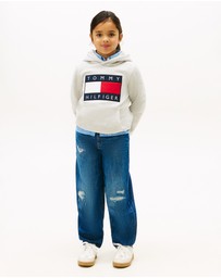 Tommy Hilfiger - Heritage Flag Badge Terry Hoody - Teens