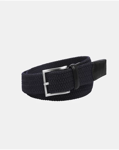 Buckle - Crew 35mm Plaited Belt