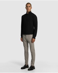 yd. - Zane 1/4 Zip Knit Jumper