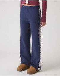 Decjuba Kids - Wide Leg Track Pants - Teens