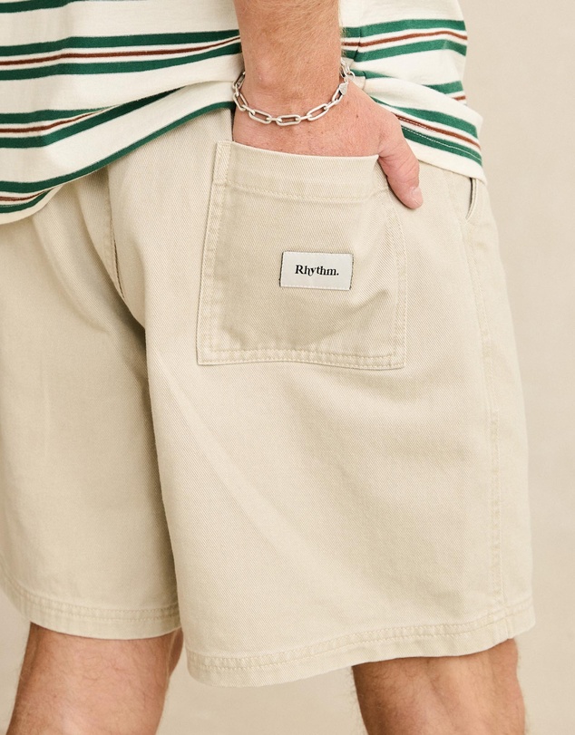 Rhythm - Haight Twill Jam Shorts