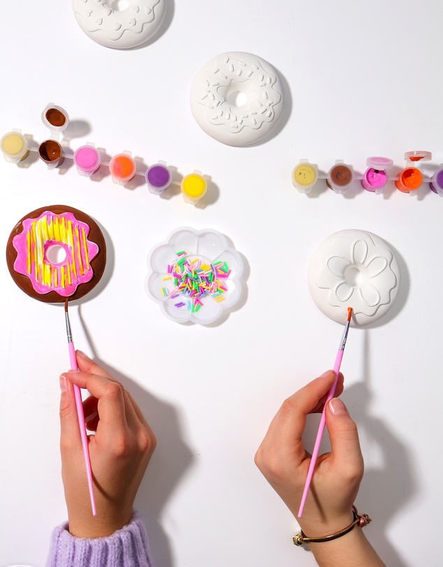 Journey Of Something - Decorate Your Own Donuts