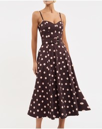Rebecca Vallance - Vivianne Strap Midi Dress